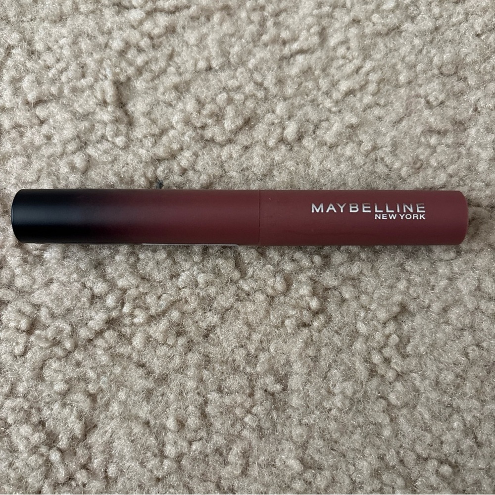 Maybelline Ultimatte Color Sensational Lipstick 388/More Mocha New
